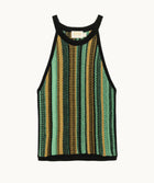 Nation Ltd Mari Halter - Jungle Stripe