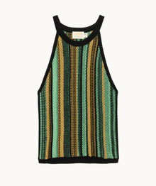 Nation Ltd Mari Halter - Jungle Stripe