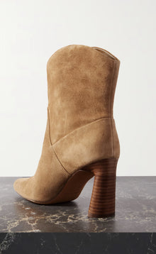 Vince Harlow Suede Ankle Boot