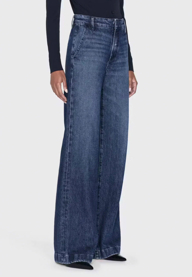 Frame The Tailored Denim Trouser - Monday