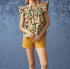 Marie Oliver Quinn Top - Daffodil