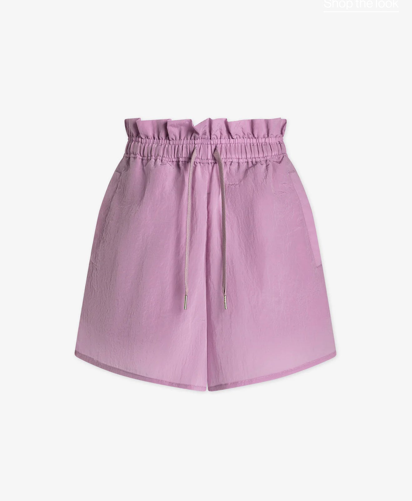 Varley Tulair High-Rise Short 3" - Smokey Grape