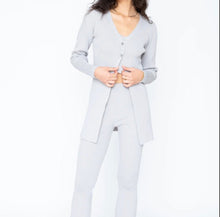 Callahan Knitwear Jenn Cardi Set - Perfectly Pale
