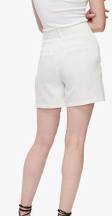 Anine Bing Mila High Waisted Shorts - White