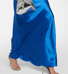 Veronica Beard Sanderson Dress - Azure Blue