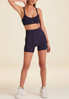 Alala Barre Seamless Short - Navy