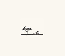 Ancient Greek Sandals Treli Sandal - Black
