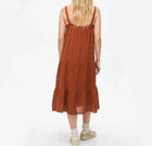 Michael Stars Evie Dress - Rust