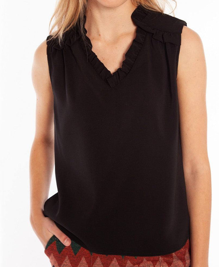 Vilagallo Ross Top - Black