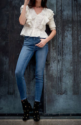 McGuire Newton Skinny Jeans - Coming Up Roses