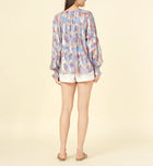 Omika Riviera Blouse - Elyse Taro