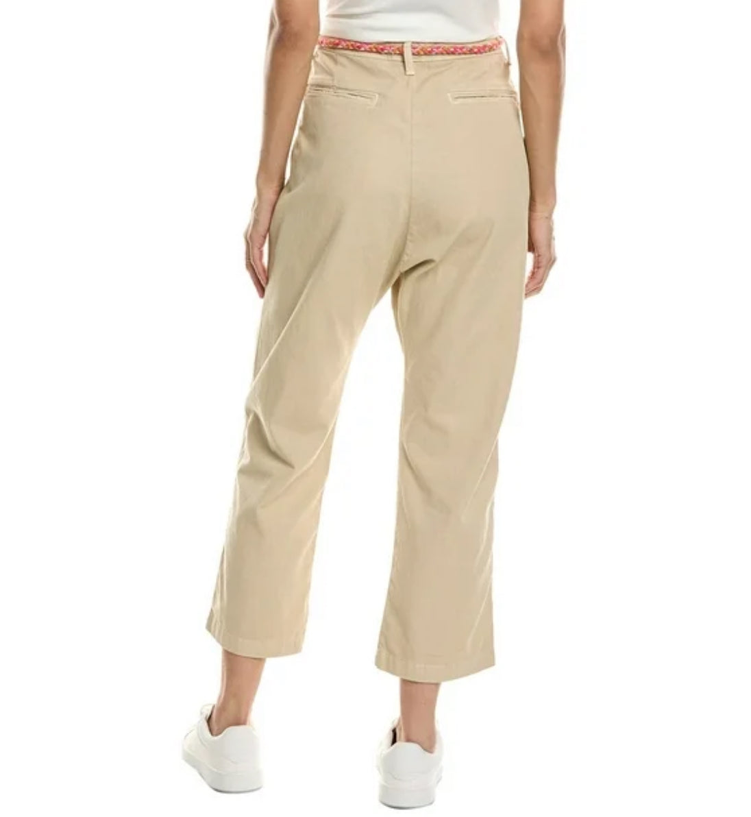 The Great. Ranger Chino Pants - Washed Khaki