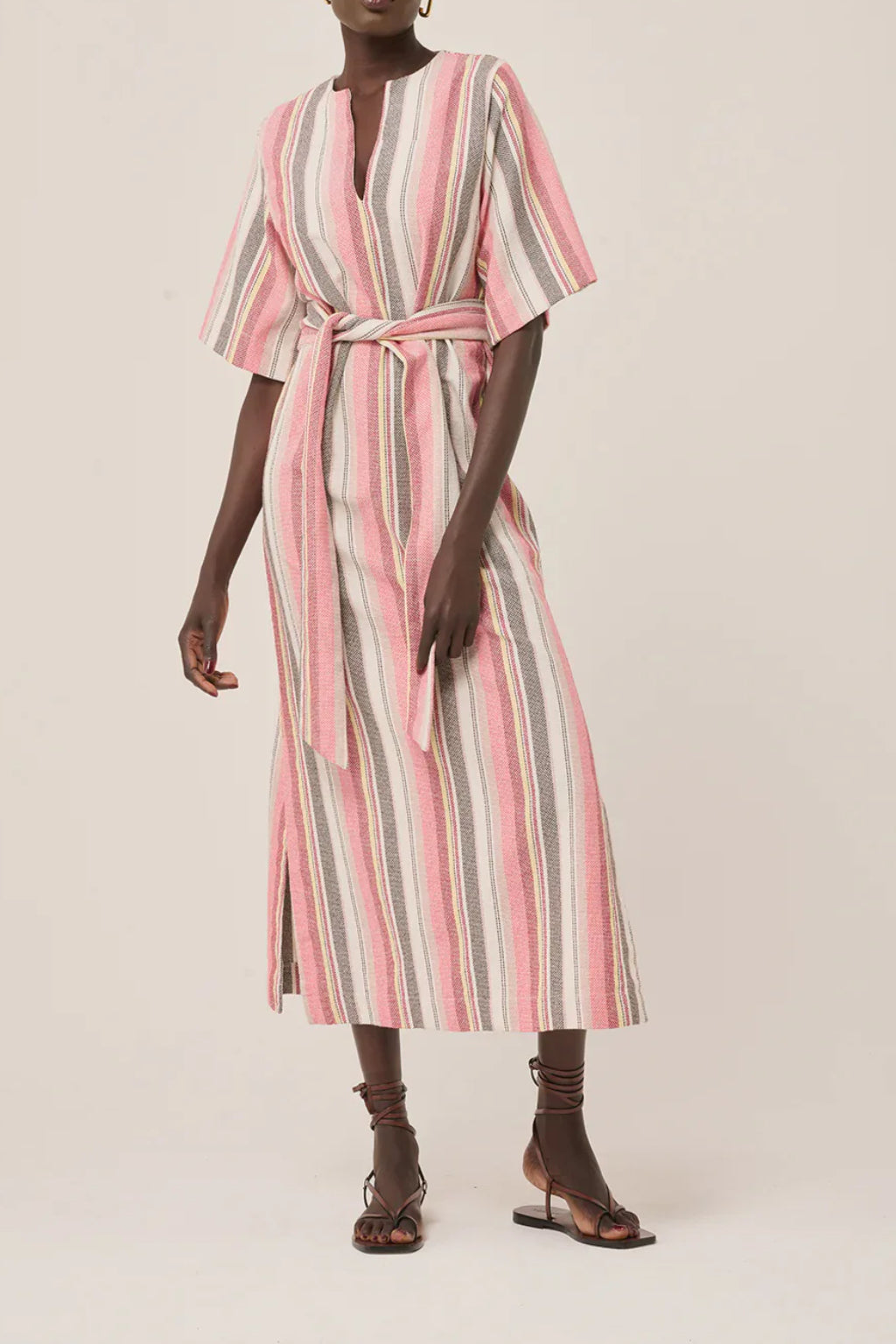 Le Stripe Beachcomber Stripe Kaftan