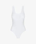 Commando Butter™ Tank Bodysuit - White