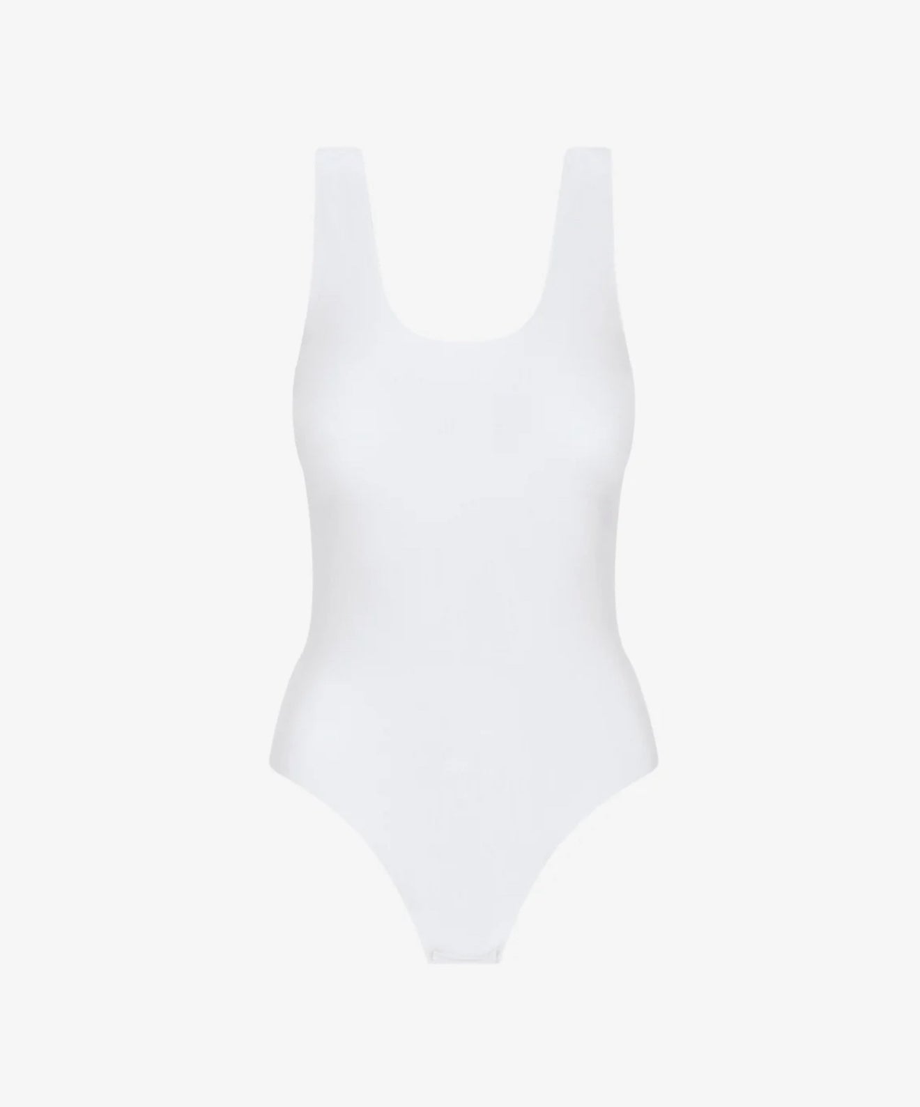 Commando Butter™ Tank Bodysuit - White