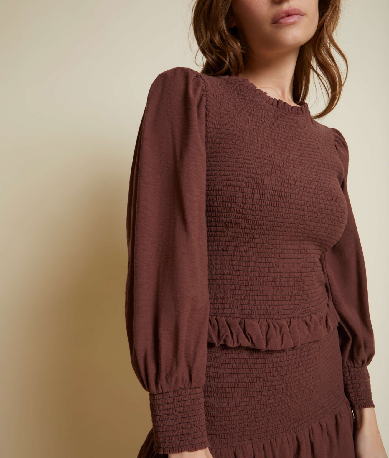 Nation Ltd Abby Dress - Pinot