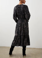 Rails Cece Dress - Charcoal Tortoise