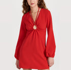 A.L.C. Leslie Dress - Garnet