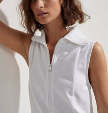 Varley Wilde Dress - White