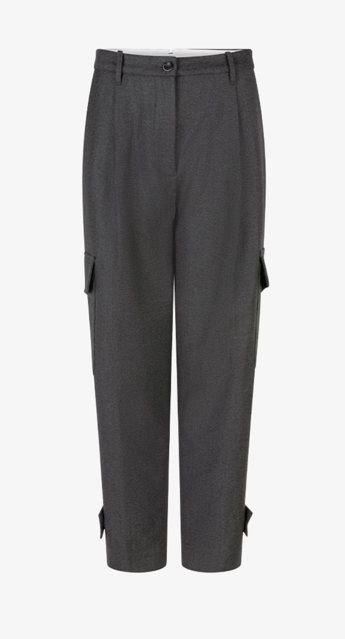 nine:inthe:morning Sophie Cargo Pant - Grey