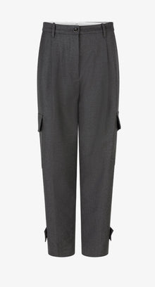 nine:inthe:morning Sophie Cargo Pant - Grey