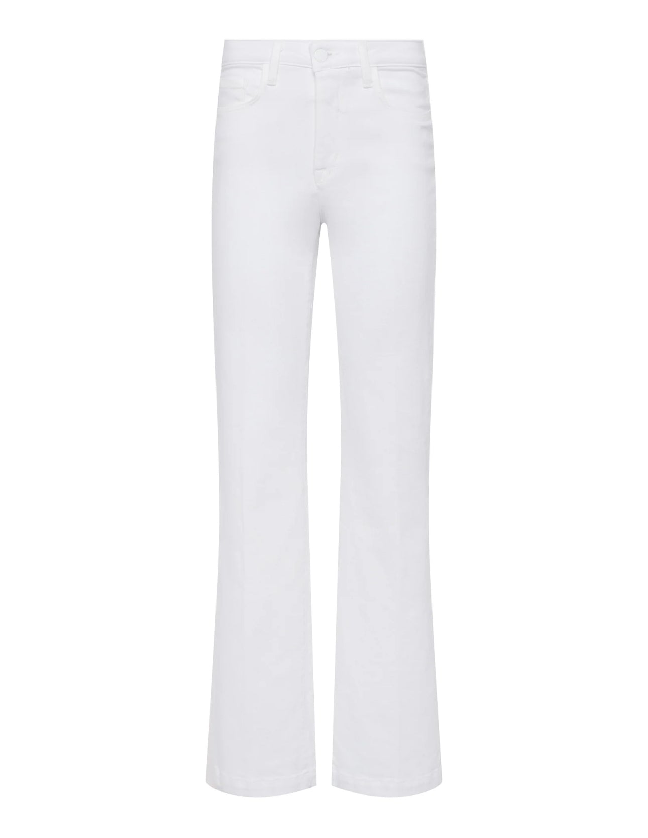 L’Agence Scottie Wide-Leg Jean - Blanc