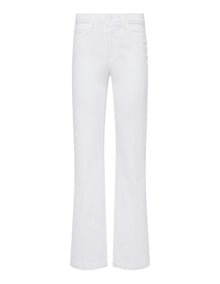 L’Agence Scottie Wide-Leg Jean - Blanc