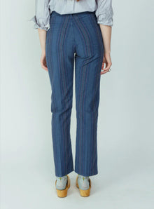 Chloé Stora Ruby Stripe Denim Trouser