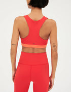 Splits59 Dream Recycled Techflex Bra - Poppy/Mandarin