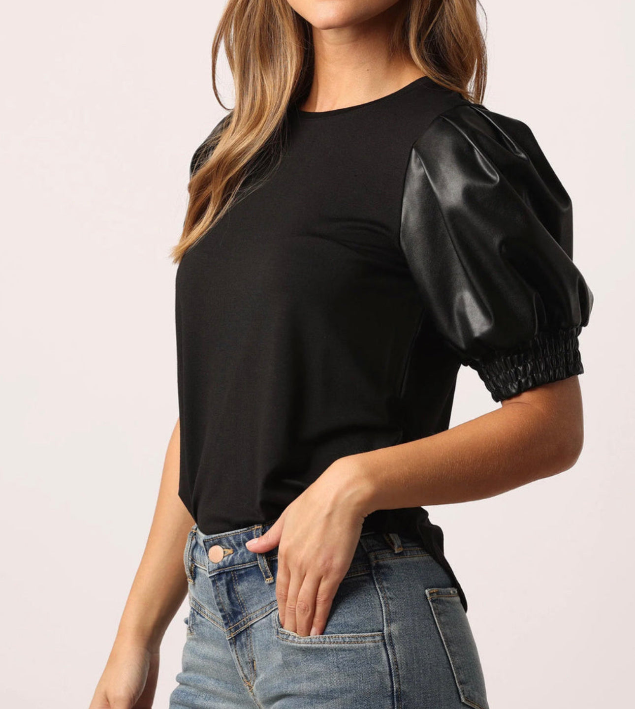 Another Love Melrose Top - Black