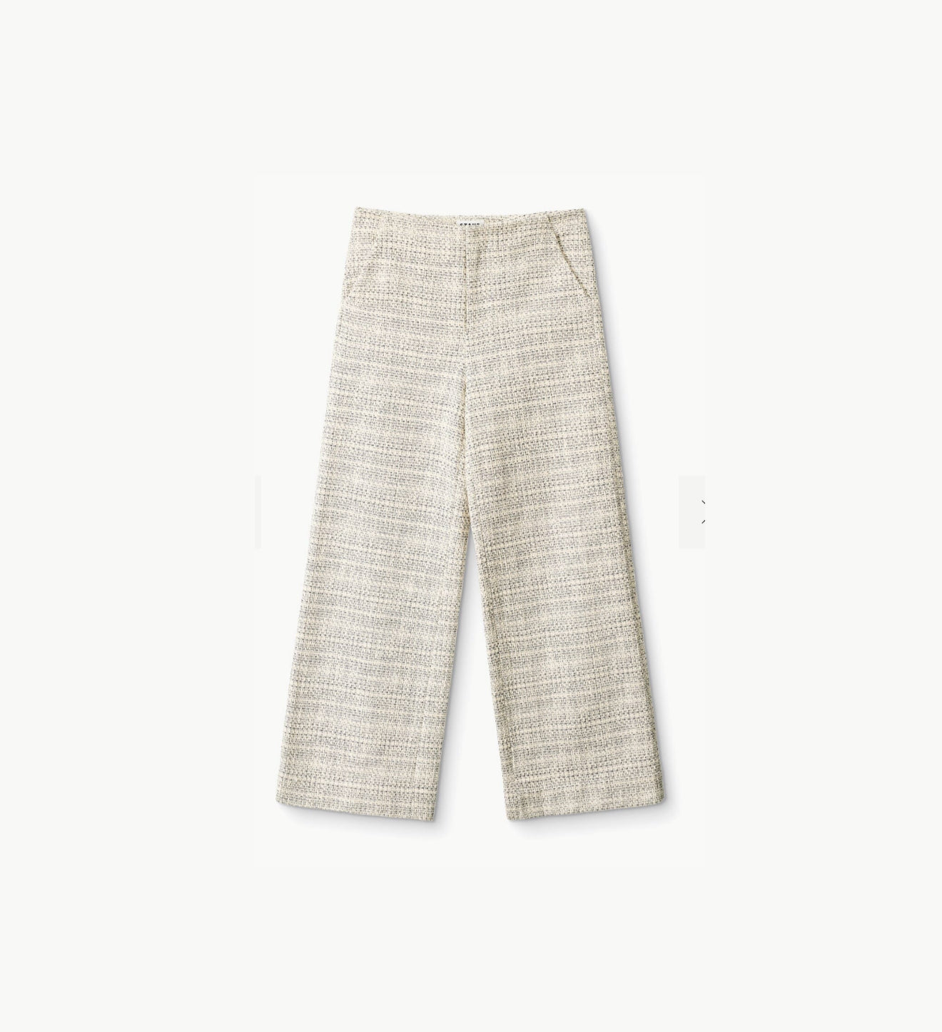 STAUD Lilia Pant - Ivory Multi