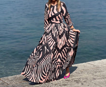 Connor & Blake Joy Dress - Crazy Zebra Pink