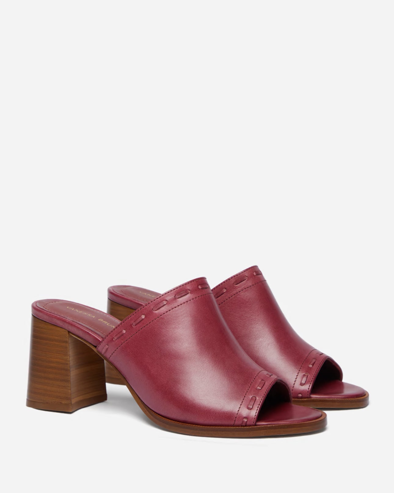 Vanessa Bruno Mules - Raspberry