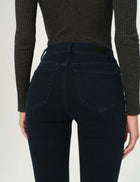 DL1961 Mara Straight Mid Rise Instasculpt Ankle Jean - Flatiron
