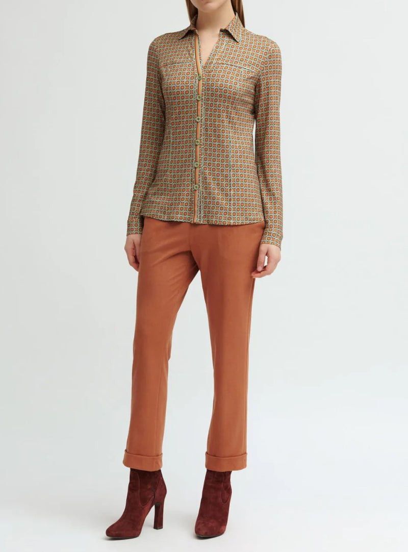Tinta & Bariloche Nerea Shirt - Green