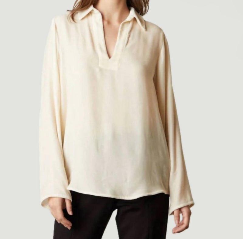 Velvet by Graham & Spencer Jordy Top - Crema