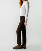 AMO Easy Trouser - Espresso