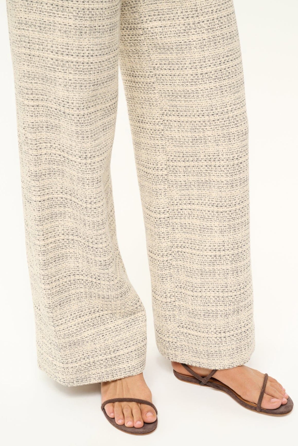 STAUD Lilia Pant - Ivory Multi