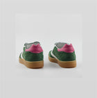 Valsport Super Green Suede Sneakers