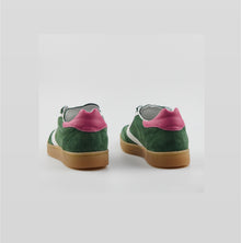 Valsport Super Green Suede Sneakers