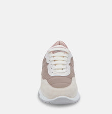 Dolce Vita X Greats Evana Sneakers - Taupe Multi Suede