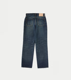 Moussy Vintage Ortega Wide Straight - 113 Dark Blue