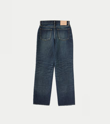 Moussy Vintage Ortega Wide Straight - 113 Dark Blue