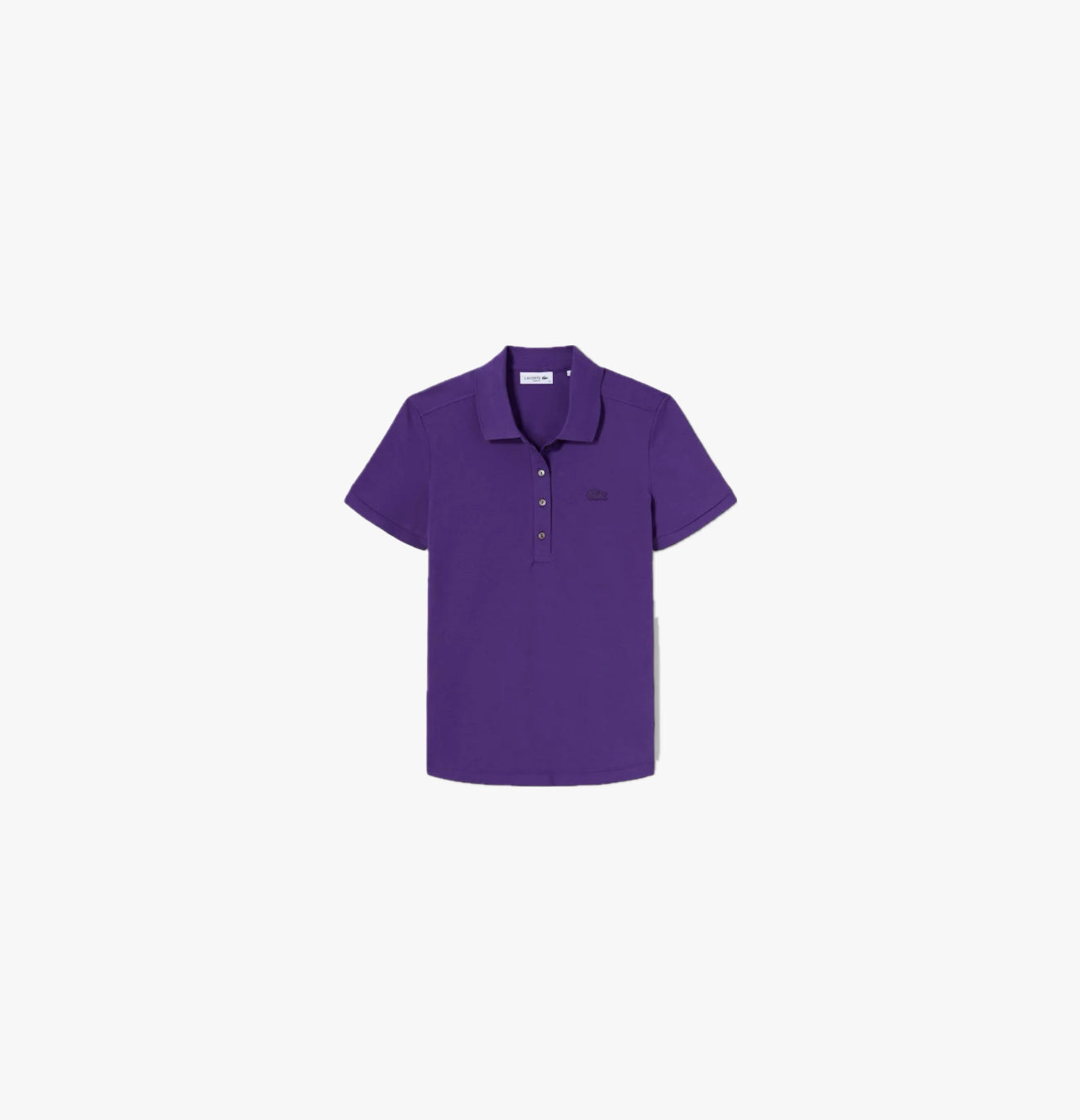 Lacoste Piqué Polo - Purple