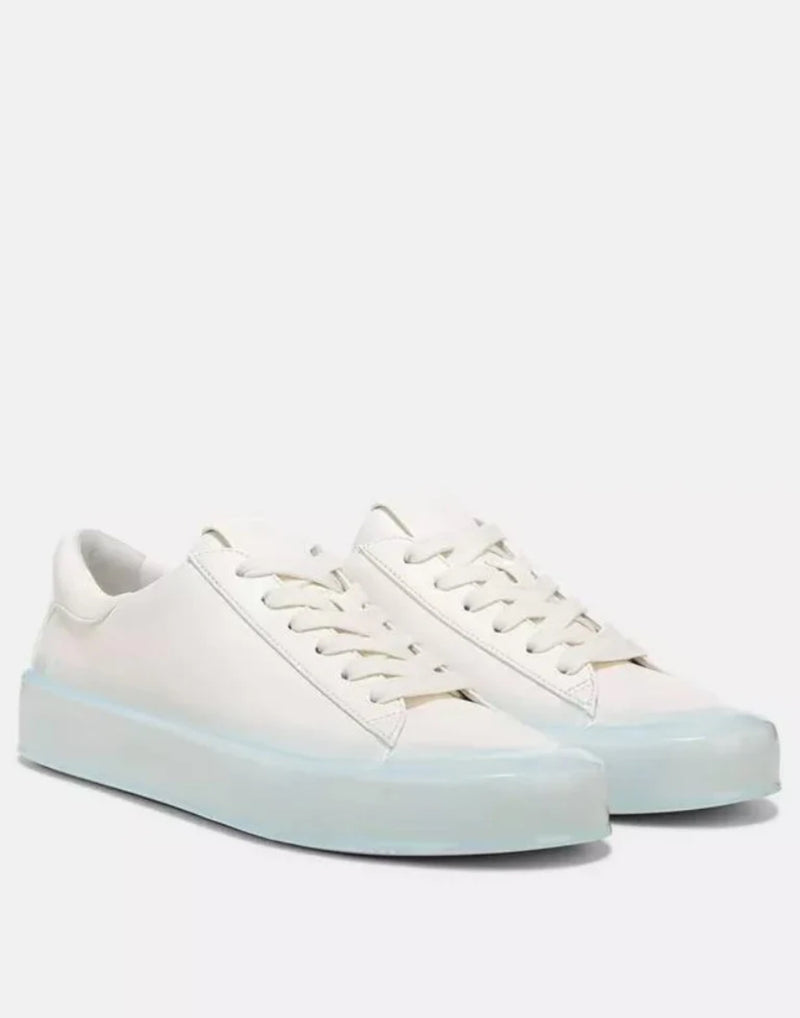 Vince Gabi Dipped Platform Sneakers - Blue Mist