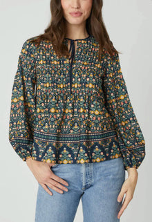 Shoshanna Lara Top - Multi