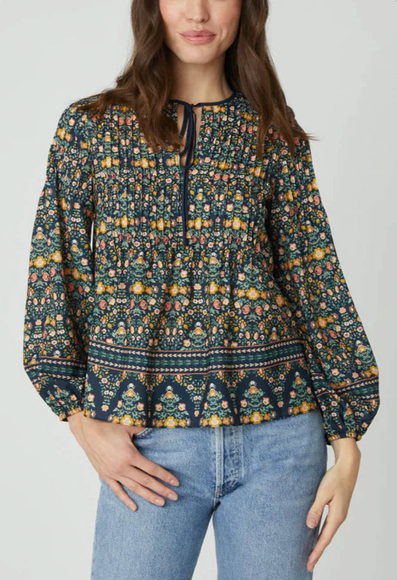Shoshanna Lara Top - Multi