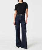 Spanx Wide Leg Jeans - Raw Indigo