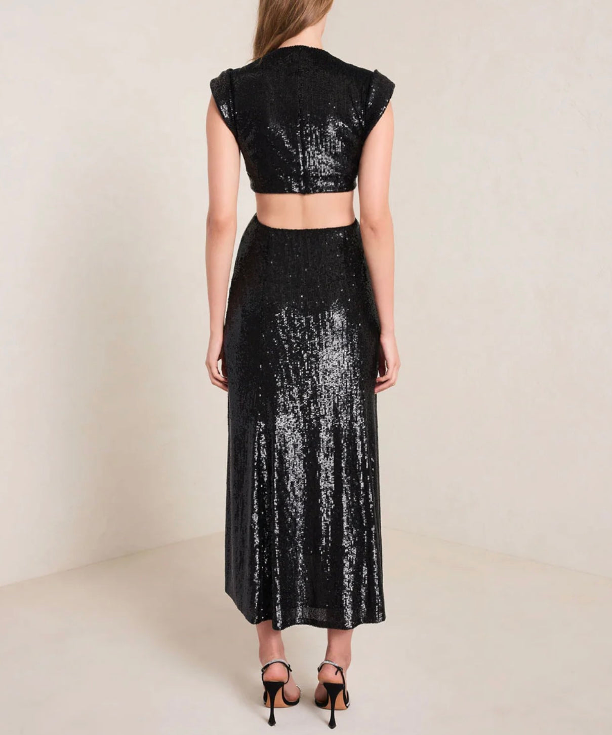 alc black cut out dress A.L.C. Lucie Mini Dress in Black, Size 12