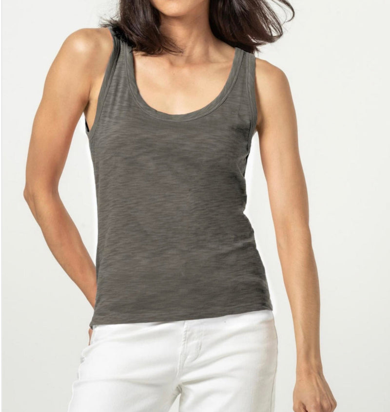 Lilla P Scoop Neck Tank